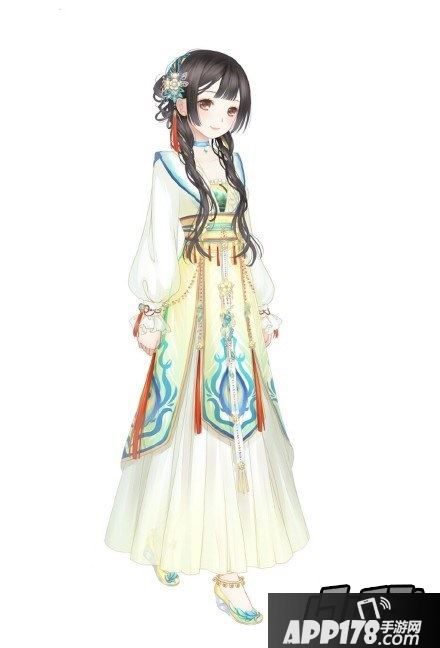 暖暖环游世界孔雀公主套装