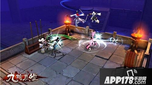 九阴真经游戏截图