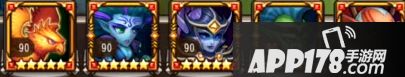 刀塔传奇魔王封印猎杀狂魔220W高伤阵容