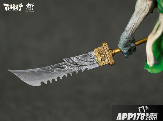 百将行关羽手办