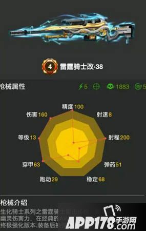 全民枪战雷霆骑士改38
