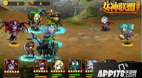 女神联盟手游  迷雾坟场布阵攻略