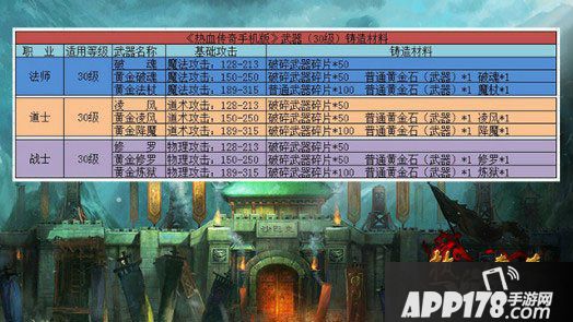 热血传奇手机版26-30级
