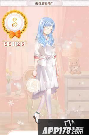 暖暖环游世界去寺庙看看高分