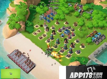 哈莫曼复仇防御布局图