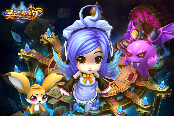 《灵魂契约》精灵家族来袭 PK妖王胡巴