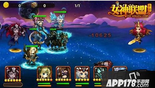 女神联盟手游  极寒领域布阵攻略