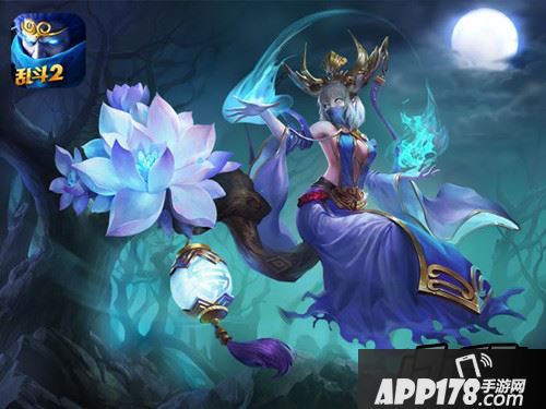 乱斗西游2此次更新特放出了全新孟婆时装