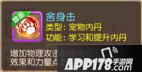 梦幻西游手游舍身击