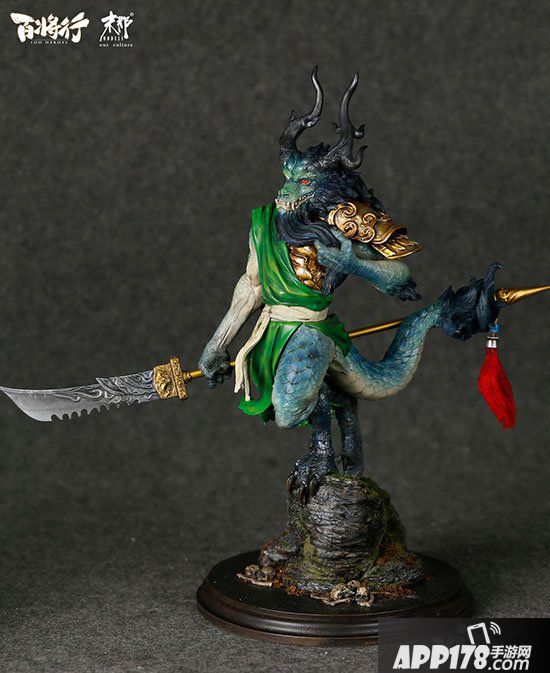 百将行关羽手办