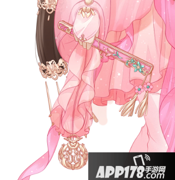 暖暖环游世界剑三花萝套装细节赏析