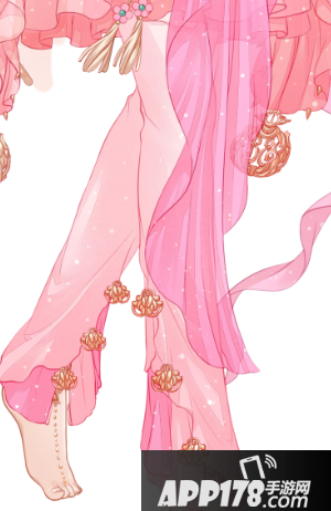 暖暖环游世界剑三花萝套装细节赏析