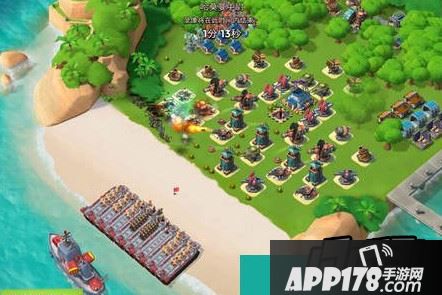 第二波：步兵+野人