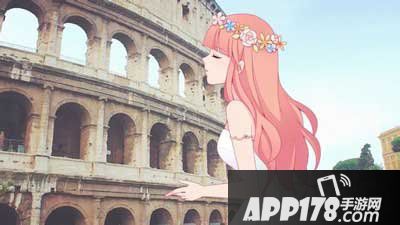 暖暖环游世界漫画