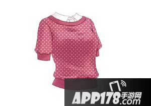 暖暖环游世界莓果毛衣