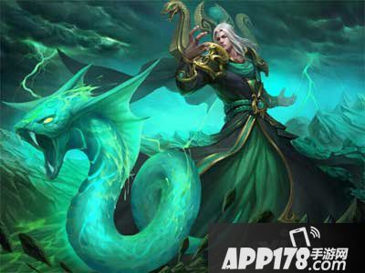 乱斗西游2九头虫时装腾蛇陌离