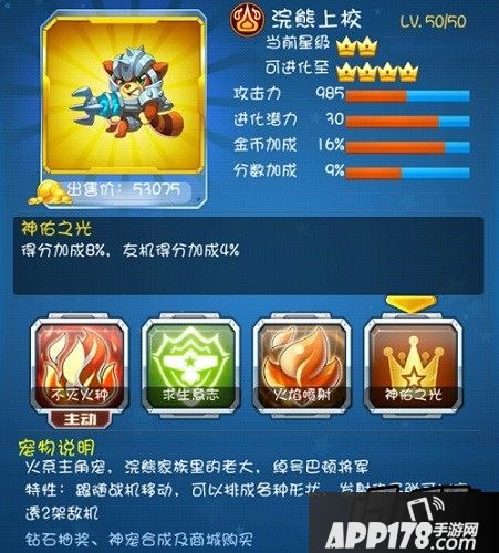 全民飞机大战浣熊上校