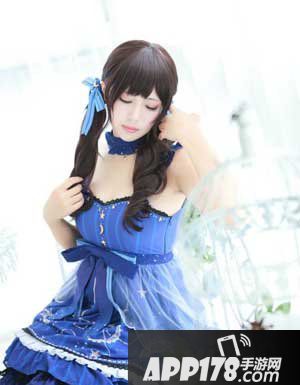 暖暖环游世界夜空少女同款