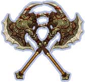 raven掠夺者双斧