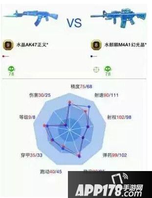 全民枪战水晶M4