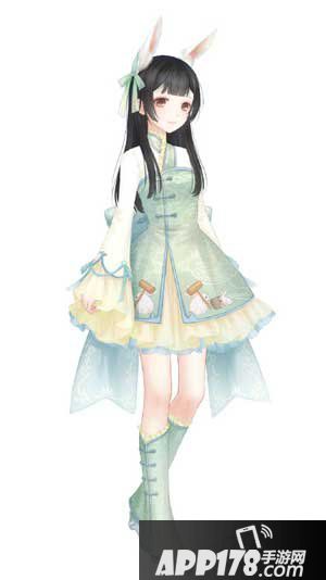 奇迹暖暖月宫蟾兔