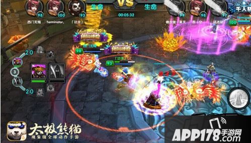 3VS3配合制胜 《太极熊猫》王者对决实战心得