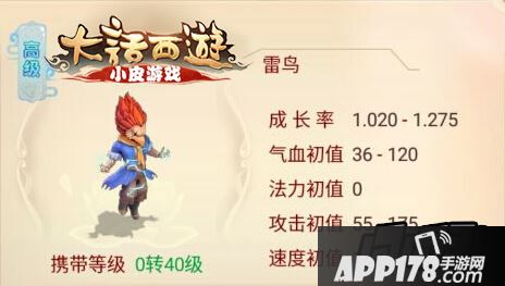 大话西游雷鸟
