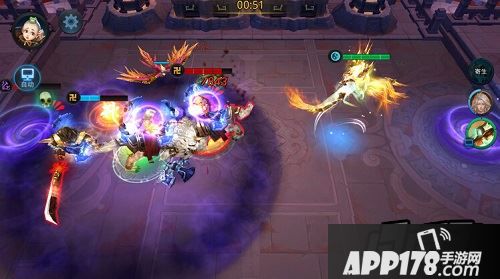 乱斗西游朱雀衔火簪实战截图