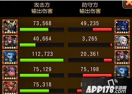 竞技场实战分析