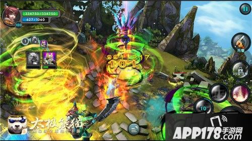 太极熊猫新职业熊猫祭司实战截图