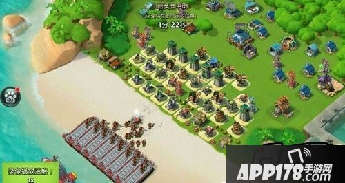 海岛奇兵9月2日哈莫曼的入侵防御阵型图