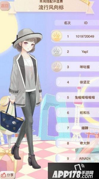 暖暖环游世界流行风向标怎么搭配好