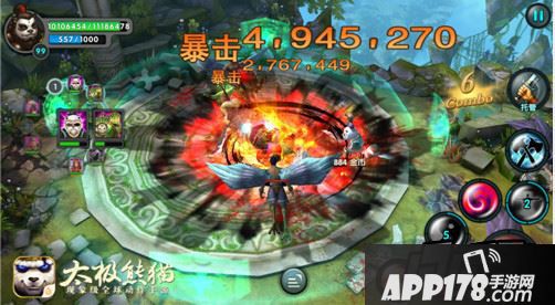 近战再度加强《太极熊猫》多职业技能优化