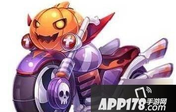天天酷跑新坐骑南瓜魔铁