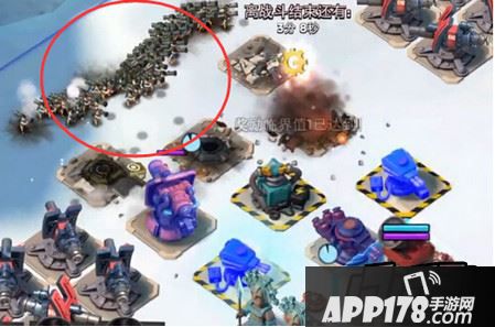 接着烟雾解除后，就是一顿干