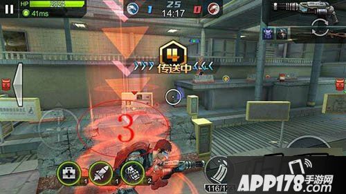 全民突击4V4新增地铁地图对战技巧