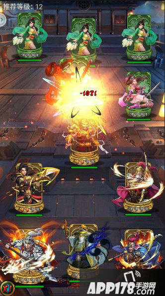 张飞是《御龙三国》当仁不让的第一肉盾