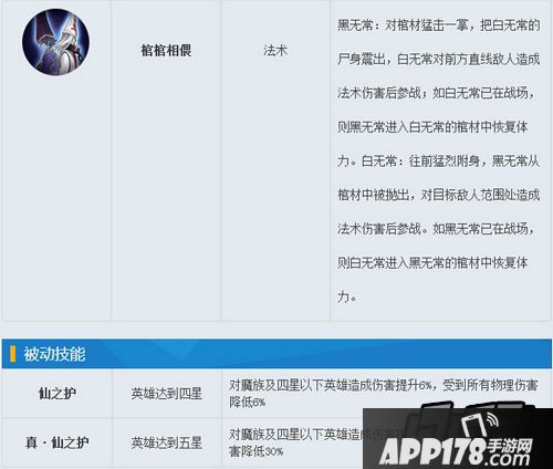 乱斗西游2黑白无常图鉴