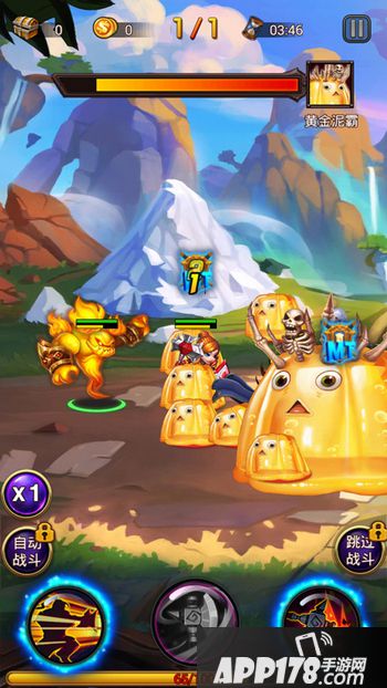 游戏画面：画风优良、特效华丽