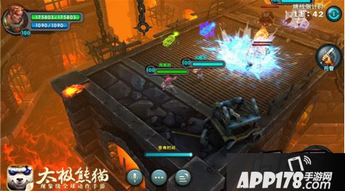 爆破达人已就位《太极熊猫》全新副本狂徒盛宴