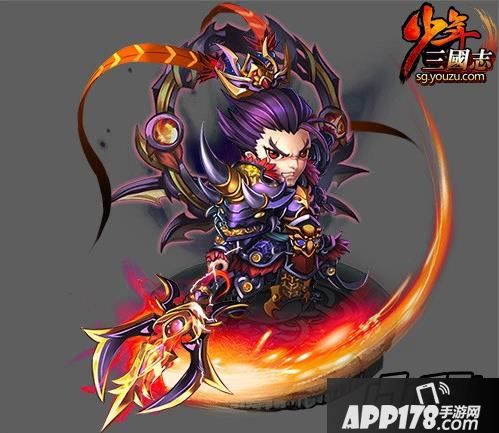 少年三国志橙将升红将图片大全