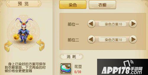 染色
