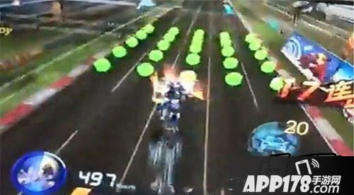 天天飞车擎空觉醒玩家试玩图