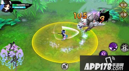 花千骨手游郊外竹林副本