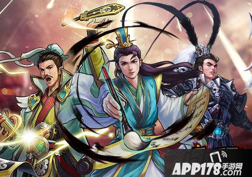 前方高能！《御龙三国》硬汉级男神哪款你最爱