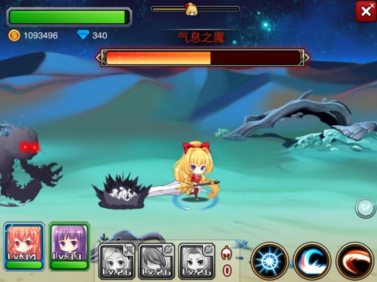 《时空物语》操作党指南 风骚走位激情四射