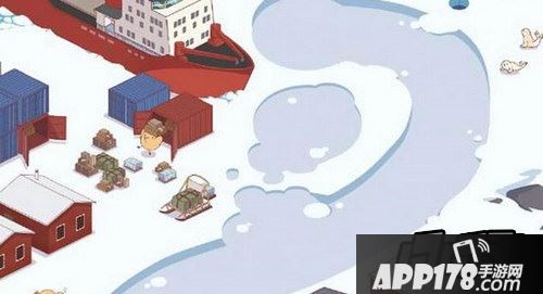 暖暖环游世界南极地图