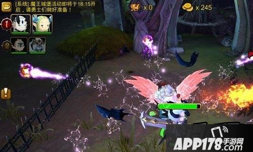 超级地城之光万圣节开始，不给糖果就捣乱