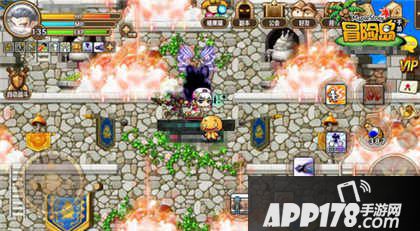 冒险岛手游暗影双刀蘑菇城最佳挂机点