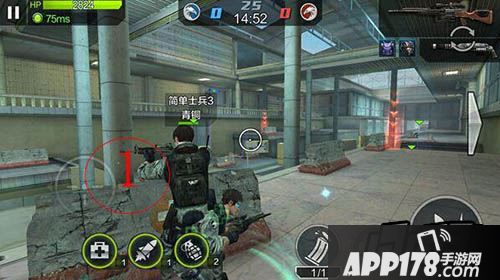 全民突击4V4新增地铁地图对战技巧